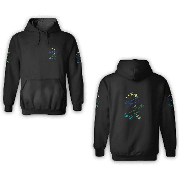Discover Keep Your Eyes On Stars And Your Feet On Ground 3D Hoodies