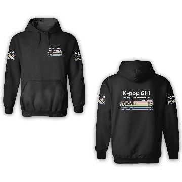 Discover kpop girl, k pop music, korean pop music 3D Hoodies