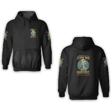 Discover Pharaoh Horror Undead Sphinx 3D Hoodies