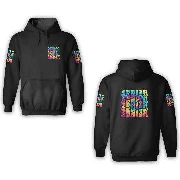 Discover Senior Graduation Back To School Class of 2023 3D Hoodies