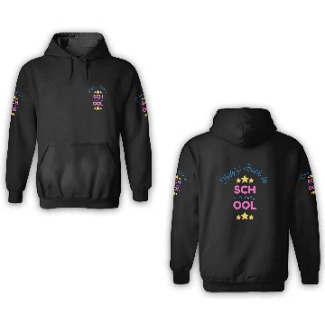 Discover Happy Back To School 3D Hoodies