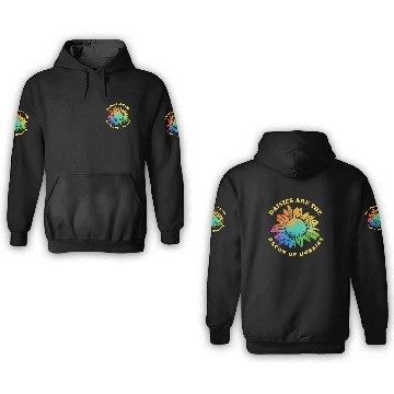 Discover Daisy Garden Gardening Gardener 3D Hoodies