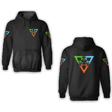 Discover Chevron 3D Hoodies