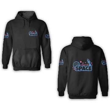 Discover I Need My Space Funny Sarcastic 3D Hoodies