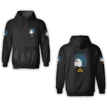Discover Halloween 01 3D Hoodies