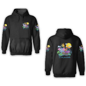Discover Ready to explore kindergarten 3D Hoodies