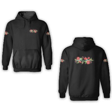 Discover Embroidered 3D Hoodies