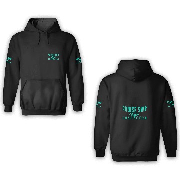 Discover Funny Cruise Ship Buffet Inspector Partners 3D Hoodies