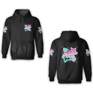 Discover Summer Vibes - Beach, surf, hibiscus and starfish 3D Hoodies