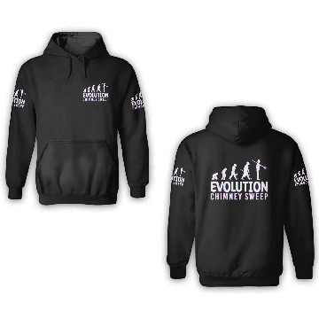 Discover Happiness Fireplace Master 3D Hoodies