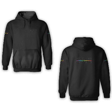 Discover You Can Pee Next To Me LGBTQ Slogan 3D Hoodies