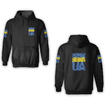 Discover I stand with Ukraine. Support Ukraine. Stop War 3D Hoodies