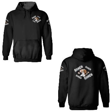 Discover Cavalier King Charles Spaniel Instant Ramen 3D Hoodies