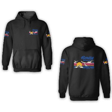 Discover Amity Island 3D Hoodies