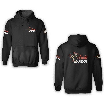 Discover Grow Bonsai 3D Hoodies