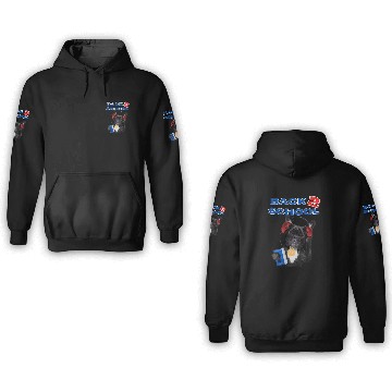 Discover FRENCH BULLDOG BACK 2 SCHOOL aka BACK TO SCHOOL 3D Hoodies