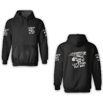 Discover Off Road 4X4 Mudding Adventure Car 3D Hoodies