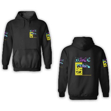 Discover Race Car 3D Hoodies
