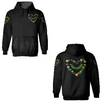 Discover EVERGREEN 3D Hoodies