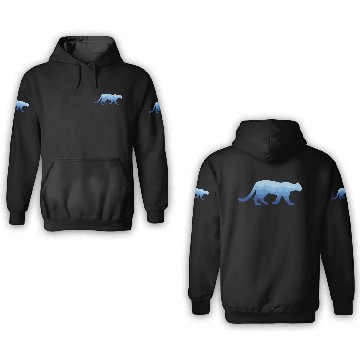 Discover Mountain Lion and Mountain Biker 3D Hoodies