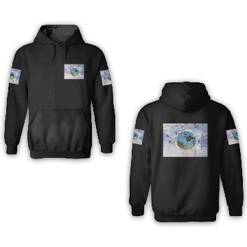 Discover Blue Mountain 3D Hoodies