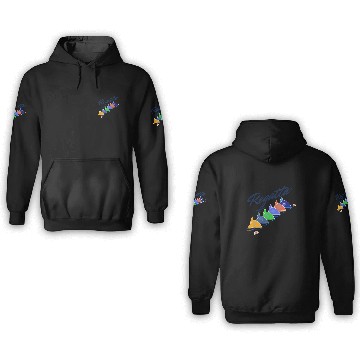 Discover Regatta Captain Yacht for sailors & skippers boat 3D Hoodies