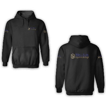 Discover Malairte Bitcoin 3D Hoodies