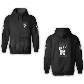 Discover Halloween Cowboy Skeleton Foal Horse Riding 3D Hoodies