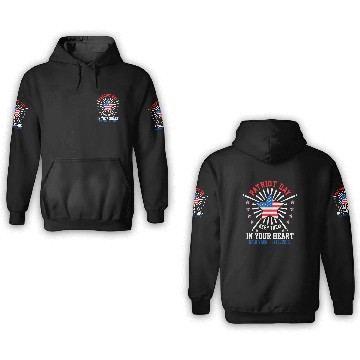 Discover 9/11 Patriot Day Keep Them in Your Heart 3D Hoodies