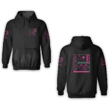 Discover Lacrosse Periodic Table Element 3D Hoodies, Lacrosse