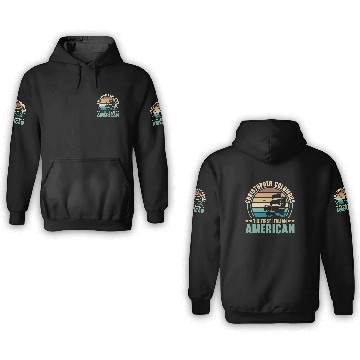 Discover Columbus Day Navigator Ship Christopher Columbus 3D Hoodies