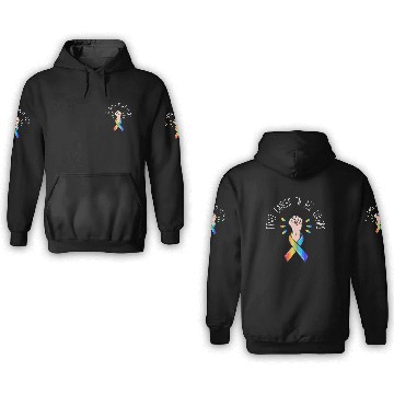 Discover Cancer Sucks In Every Color Fighter Fight Support 3D Hoodies