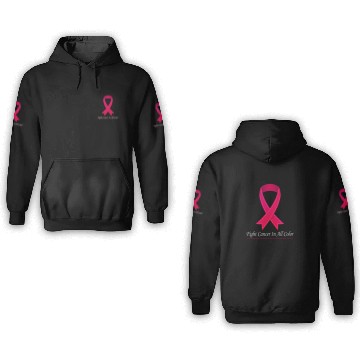 Discover Cancer Sucks In Every Color Fighter Fight Support 3D Hoodies
