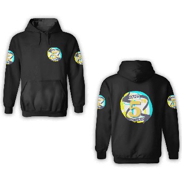 Discover ANNIVERSARY 5 3D Hoodies