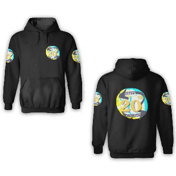 Discover ANNIVERSARY 20 3D Hoodies