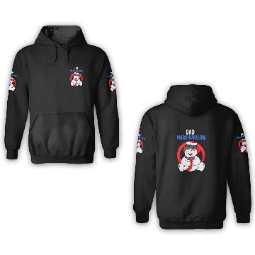 Discover DAD ghostbusters 3D Hoodies