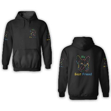 Discover Dog lovers 3D Hoodies