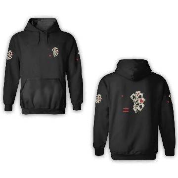 Discover Poker Casino Poker Player Gambling Roulette Gift 3D Hoodies