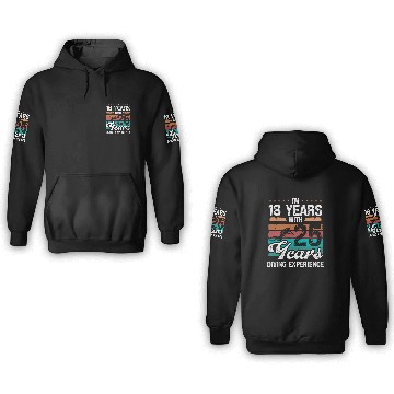 Discover 43 Birthday Idea Scuba Diving 43 Year Old Diver 3D Hoodies