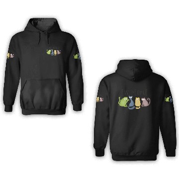 Discover ew people design 3D Hoodies