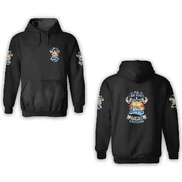 Discover Cruise Ship Vacation Trip Party Sailing Boating 3D Hoodies