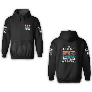 Discover 69 Birthday Idea Scuba Diving 69 Year Old Diver 3D Hoodies