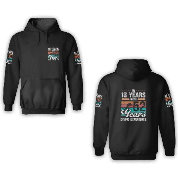 Discover 70 Birthday Idea Scuba Diving 70 Year Old Diver 3D Hoodies