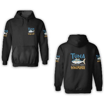 Discover Tuna Fishing 3D Hoodies