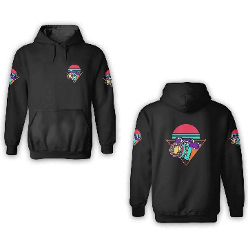 Discover Retro Photography Day Gift Camera Photographer 3D Hoodies