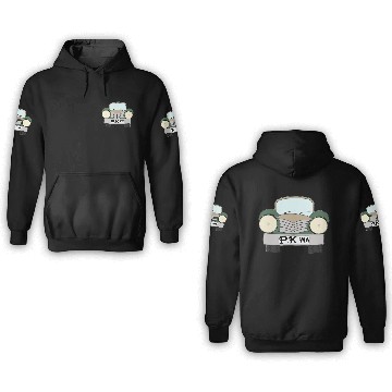 Discover Old Car Khaki Afrikaans PK wa 3D Hoodies