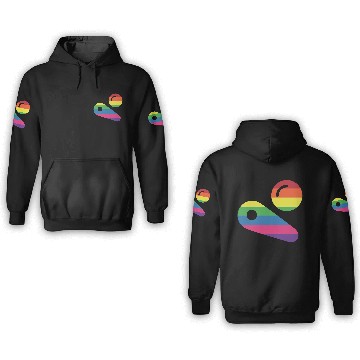 Discover Pinball LGBT Player 3D Hoodies