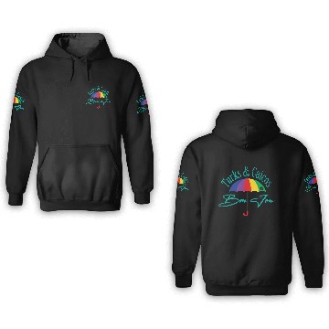 Discover Turks and Caicos, Islands, Comfort, Crewneck 3D Hoodies