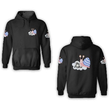 Discover Stay Positive - Colorful Snail 3D Hoodies
