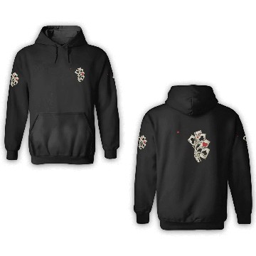 Discover Poker Casino Poker Player Gambling Roulette Gift 3D Hoodies